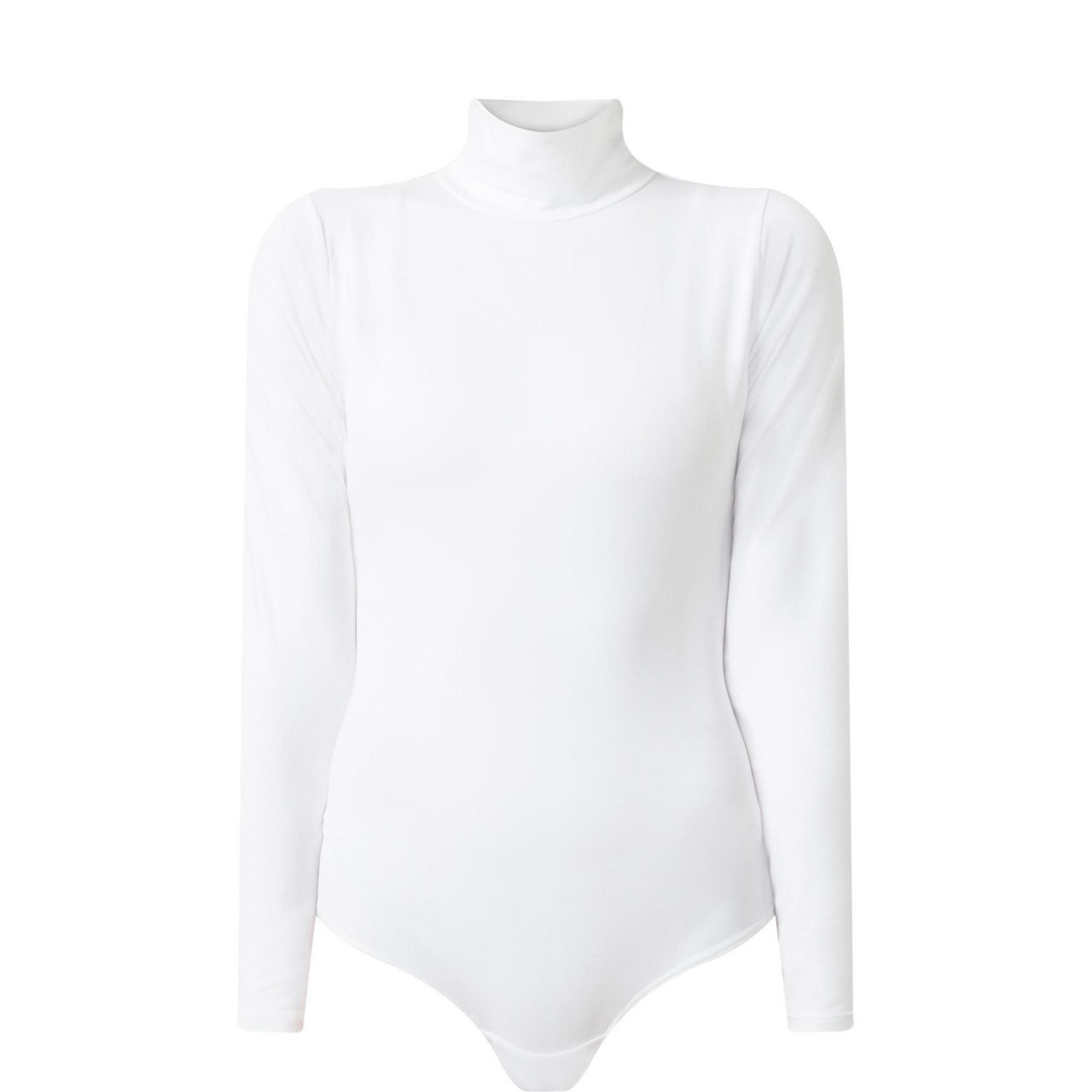 Suit Yourself Turtleneck Bodysuit