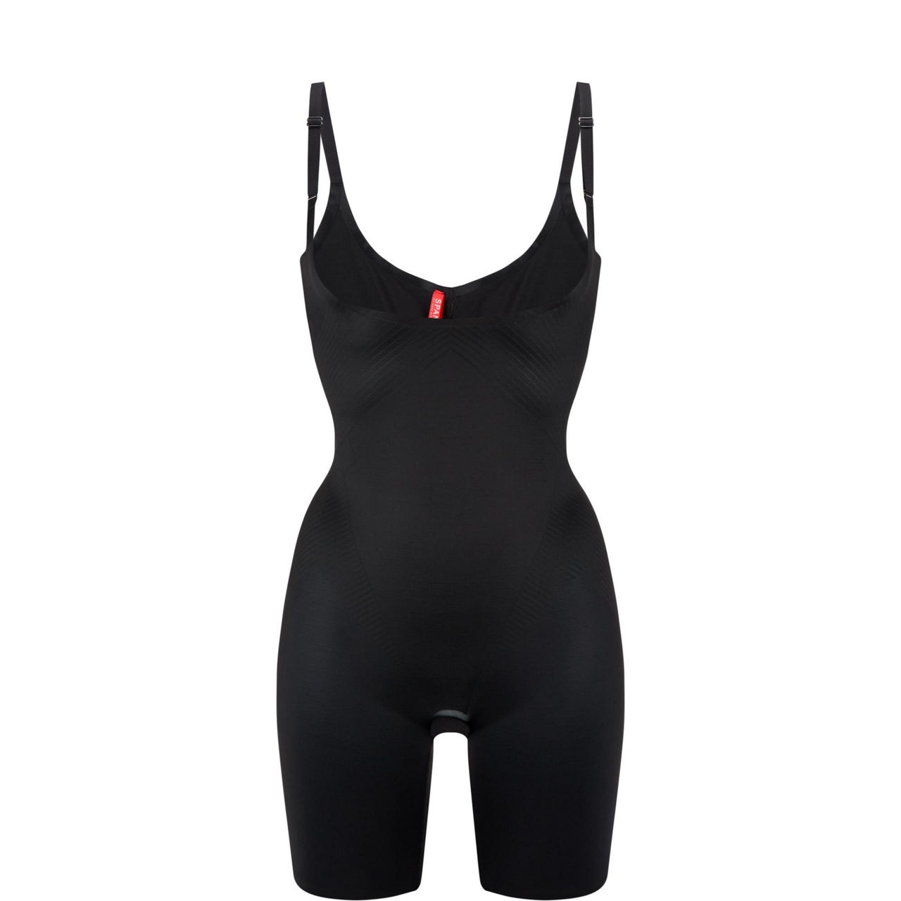 SPANXshape™ Invisible Open-Bust Mid-Thigh Bodysuit