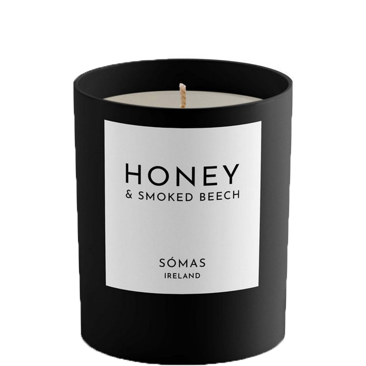 Honey and Smoked Beech Candle