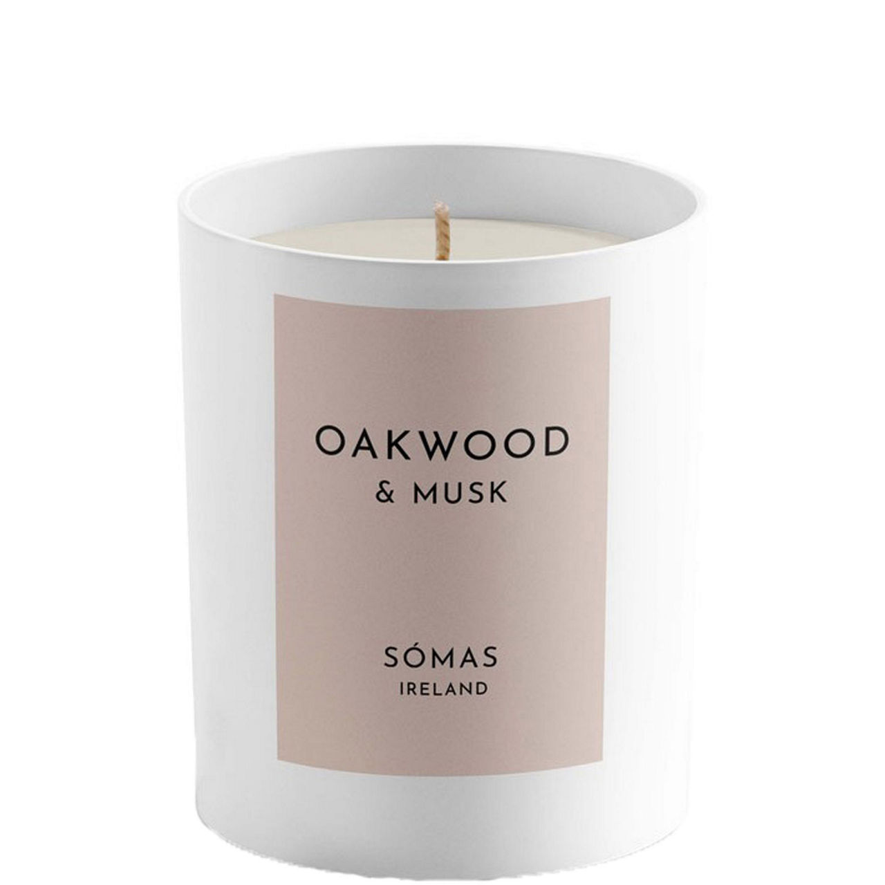 Oakwood and Musk Candle