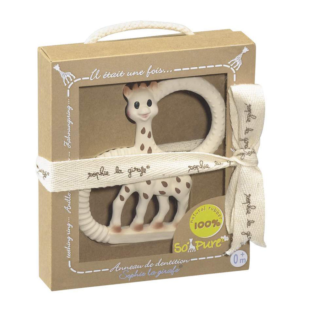 Teething Ring Beige Teething Ring Beige