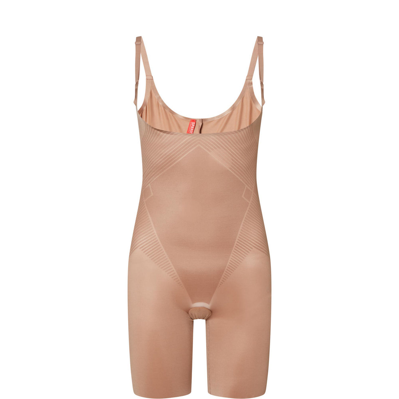 SPANXshape™ Invisible Open-Bust Mid-Thigh Bodysuit