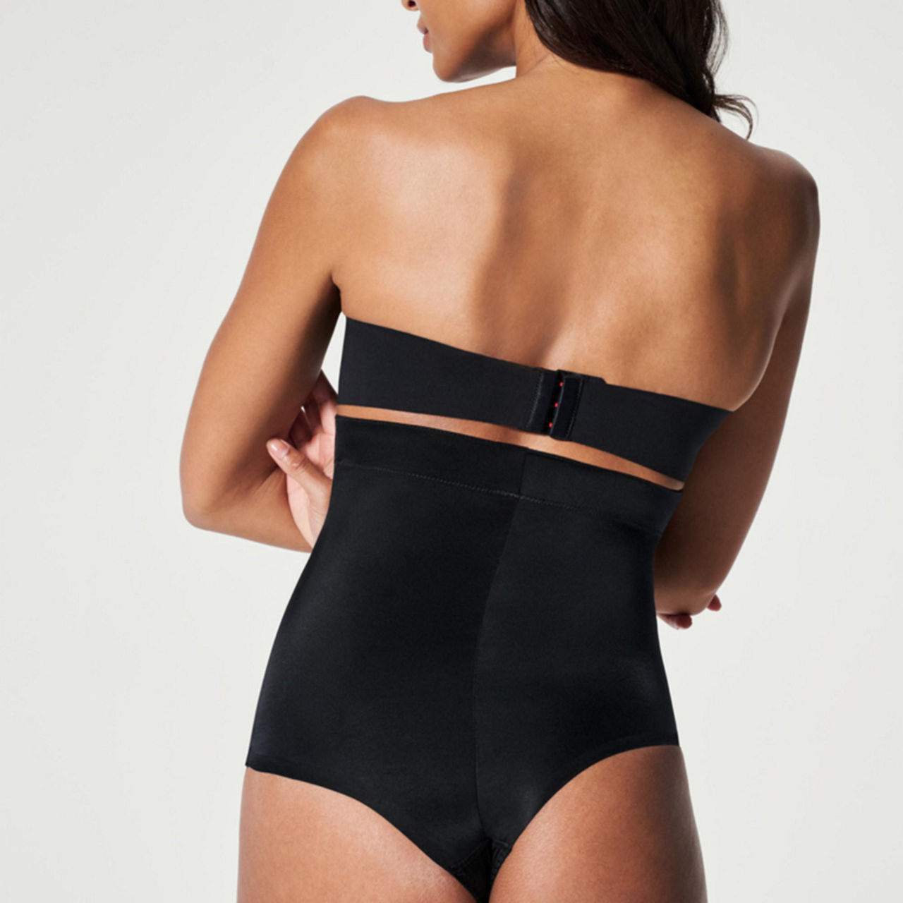 Suit Your Fancy Medium Control High-Waisted Thong