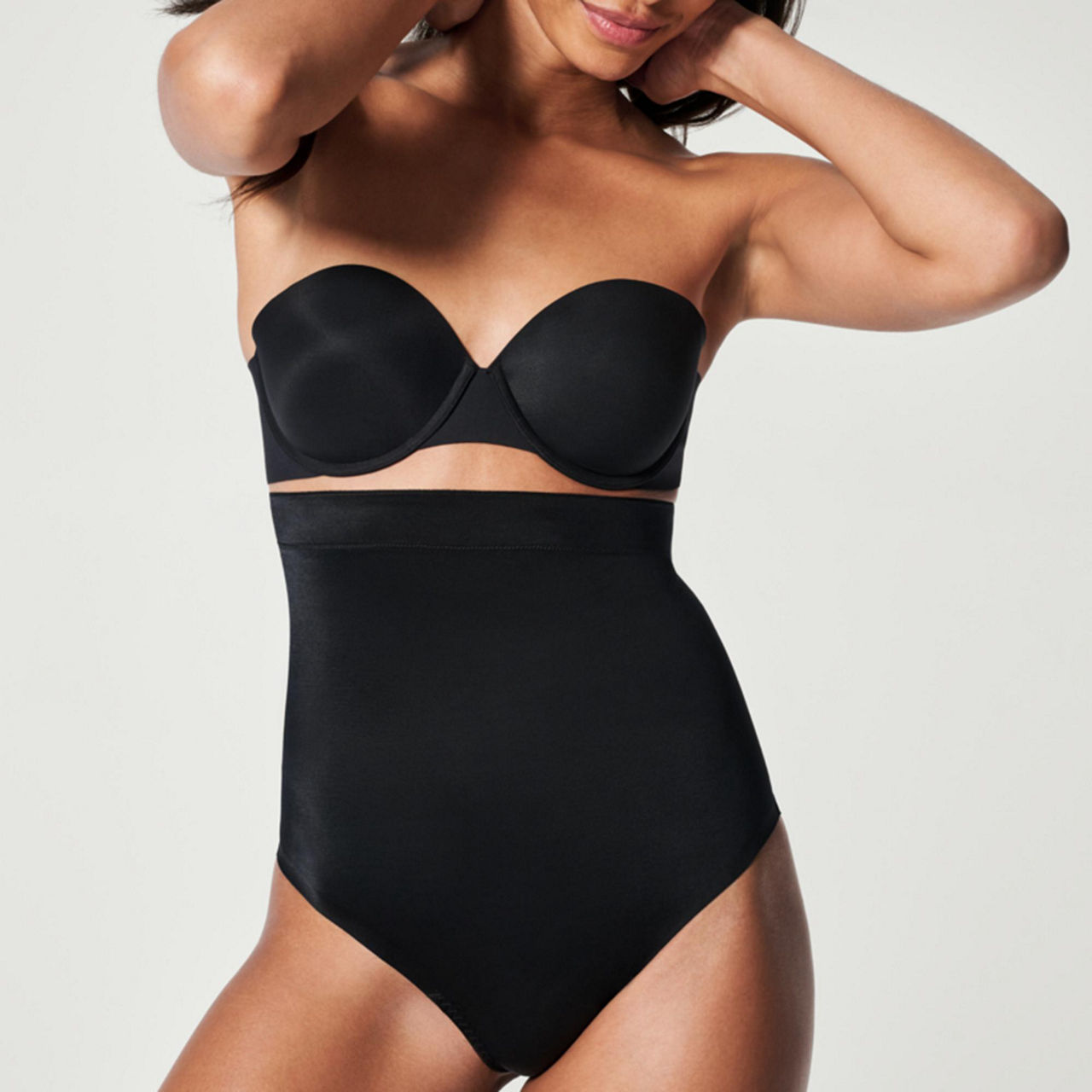 Suit Your Fancy Medium Control High-Waisted Thong
