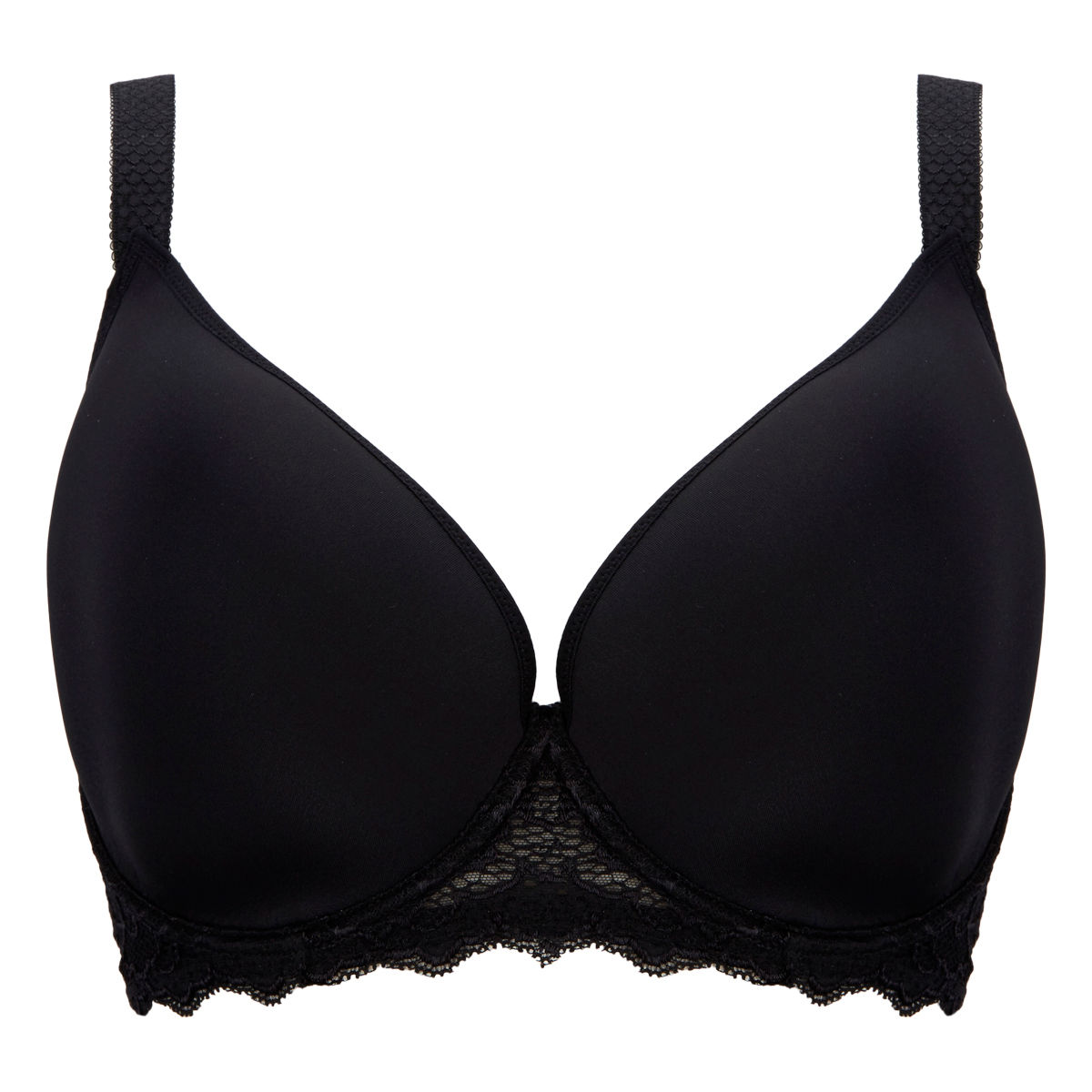 Caresse 3D Plunge Bra