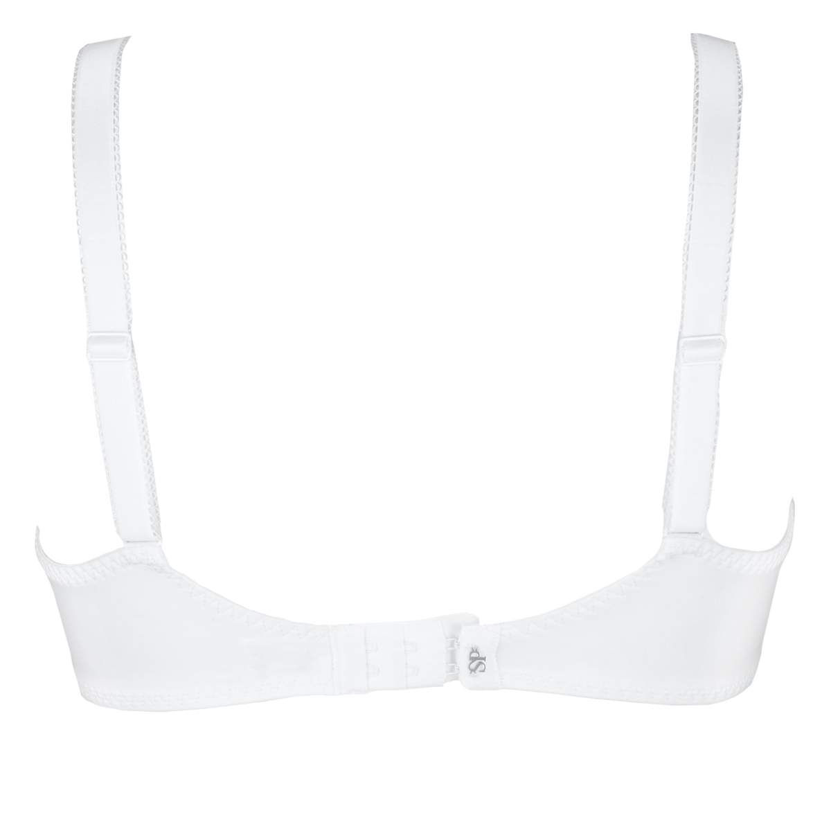 Delice Full Cup Bra White