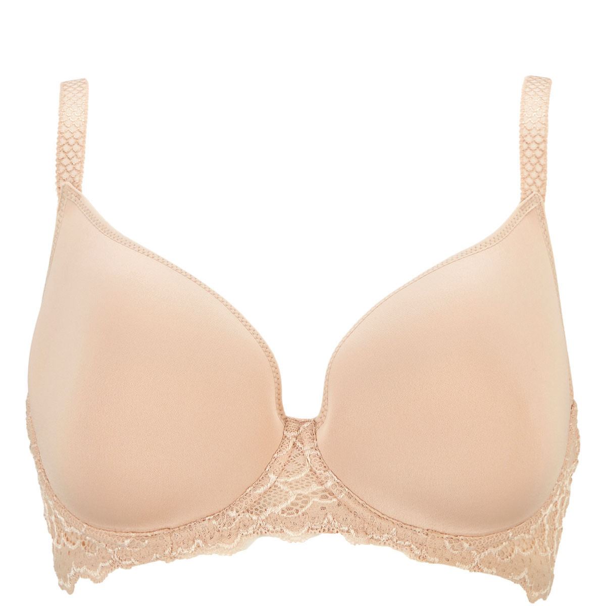 Caresse 3D Plunge Bra