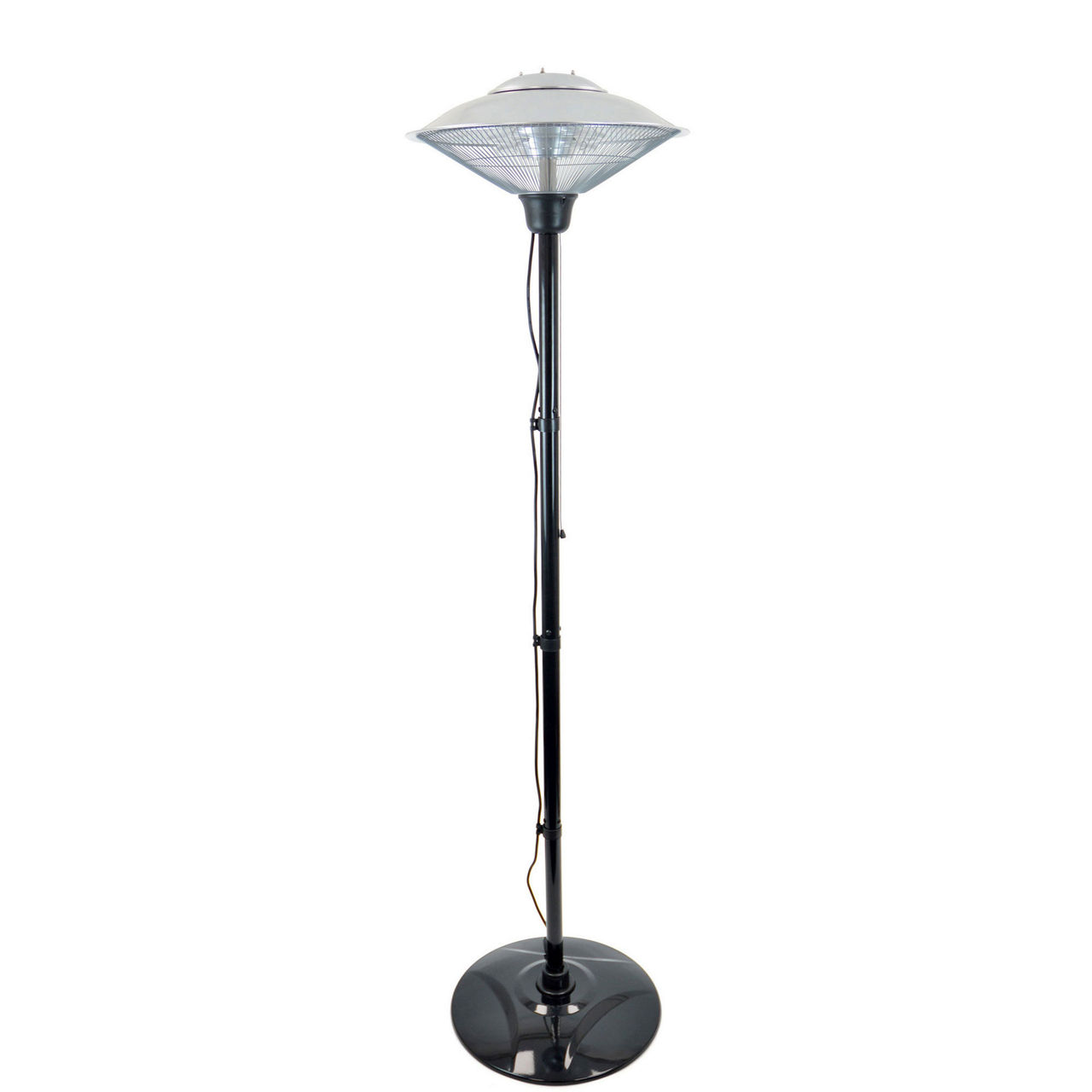 1500w 360 degree Pedestal Patio Heater with Pull