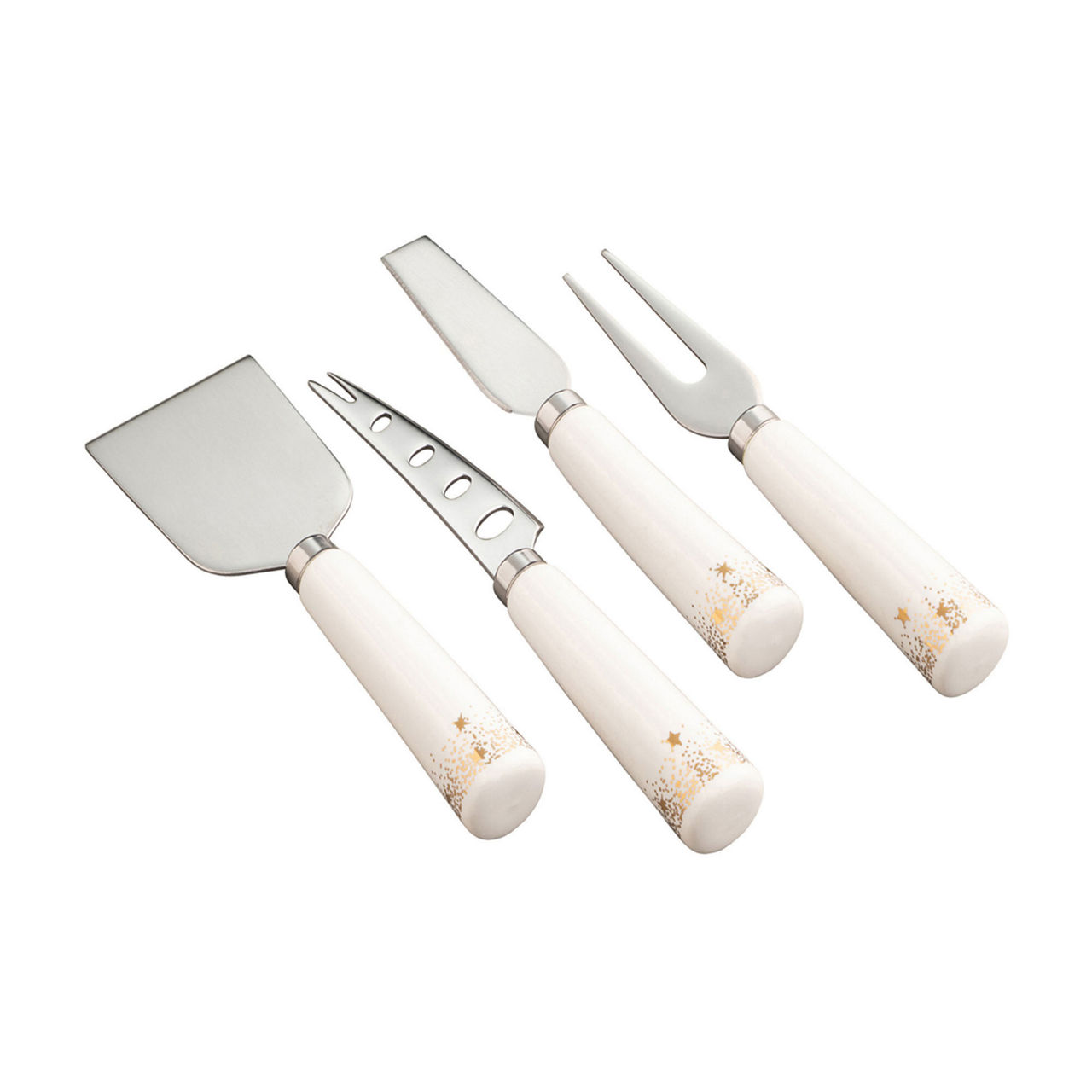 Stardust Cheese Knife Four-Piece Set preview