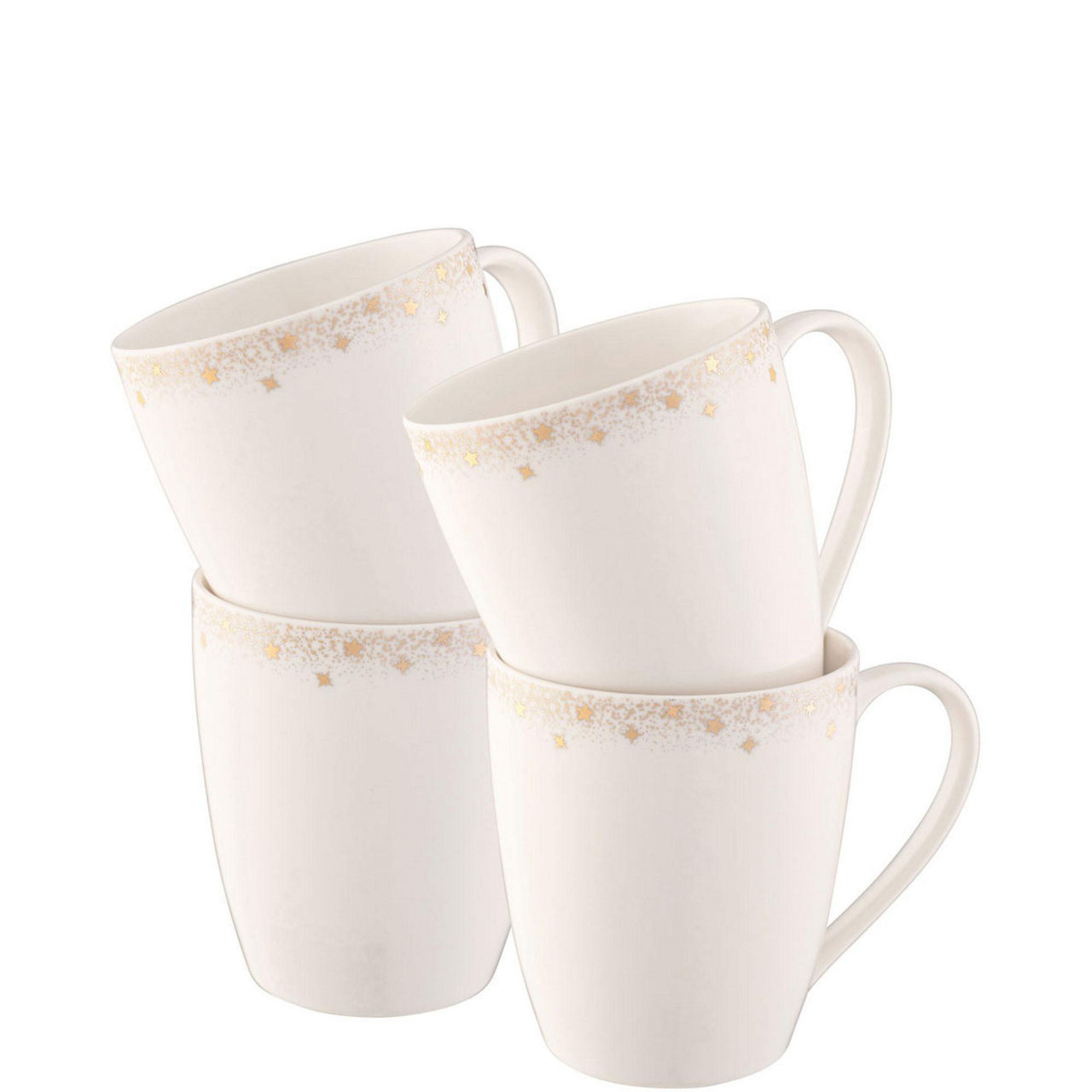 Stardust Set of Four Mugs