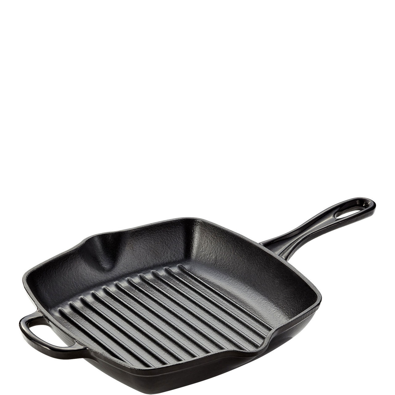 Cast Iron Grill Pan 27cm