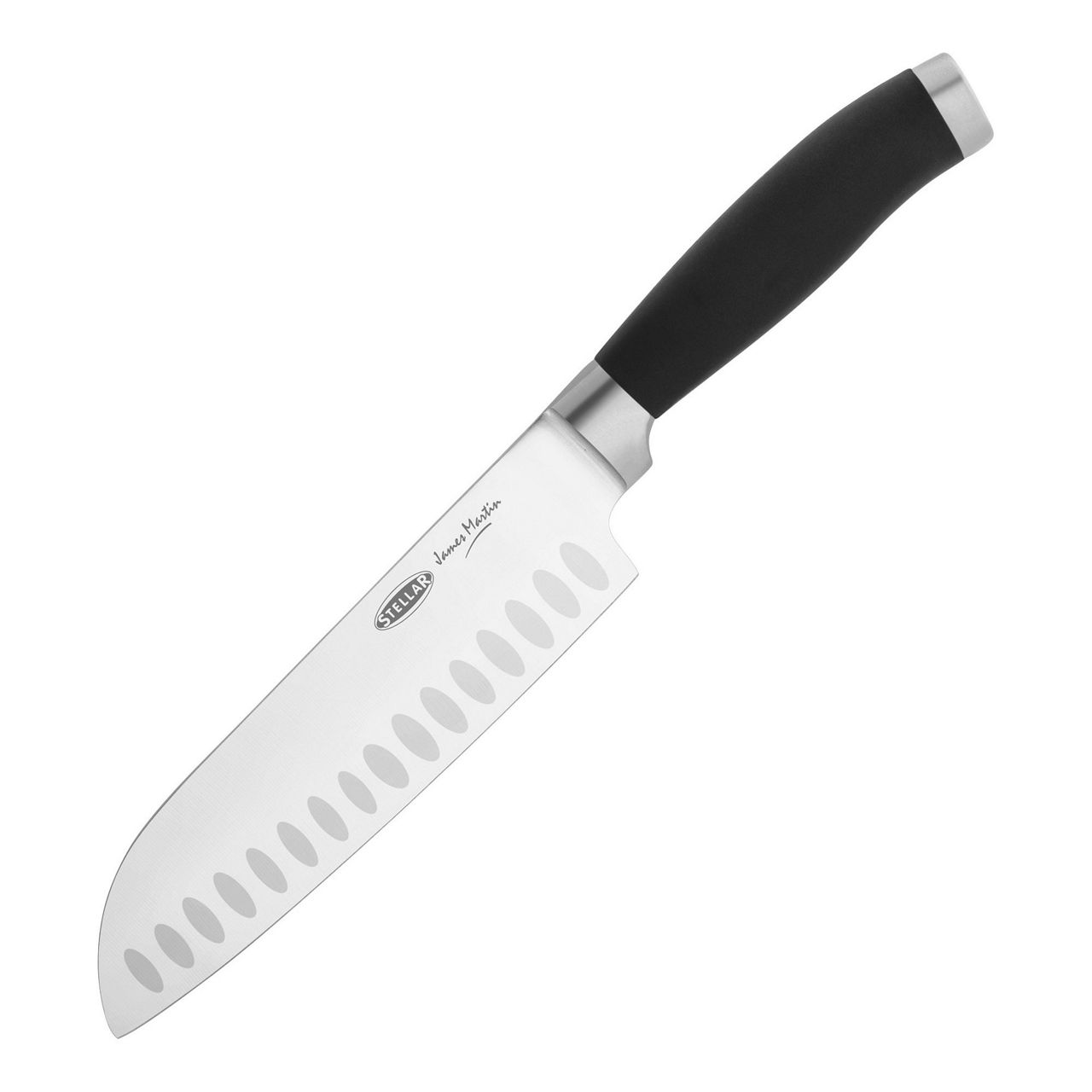 James Martin IJ Santoku Knife 18cm James Martin IJ Santoku Knife 18cm