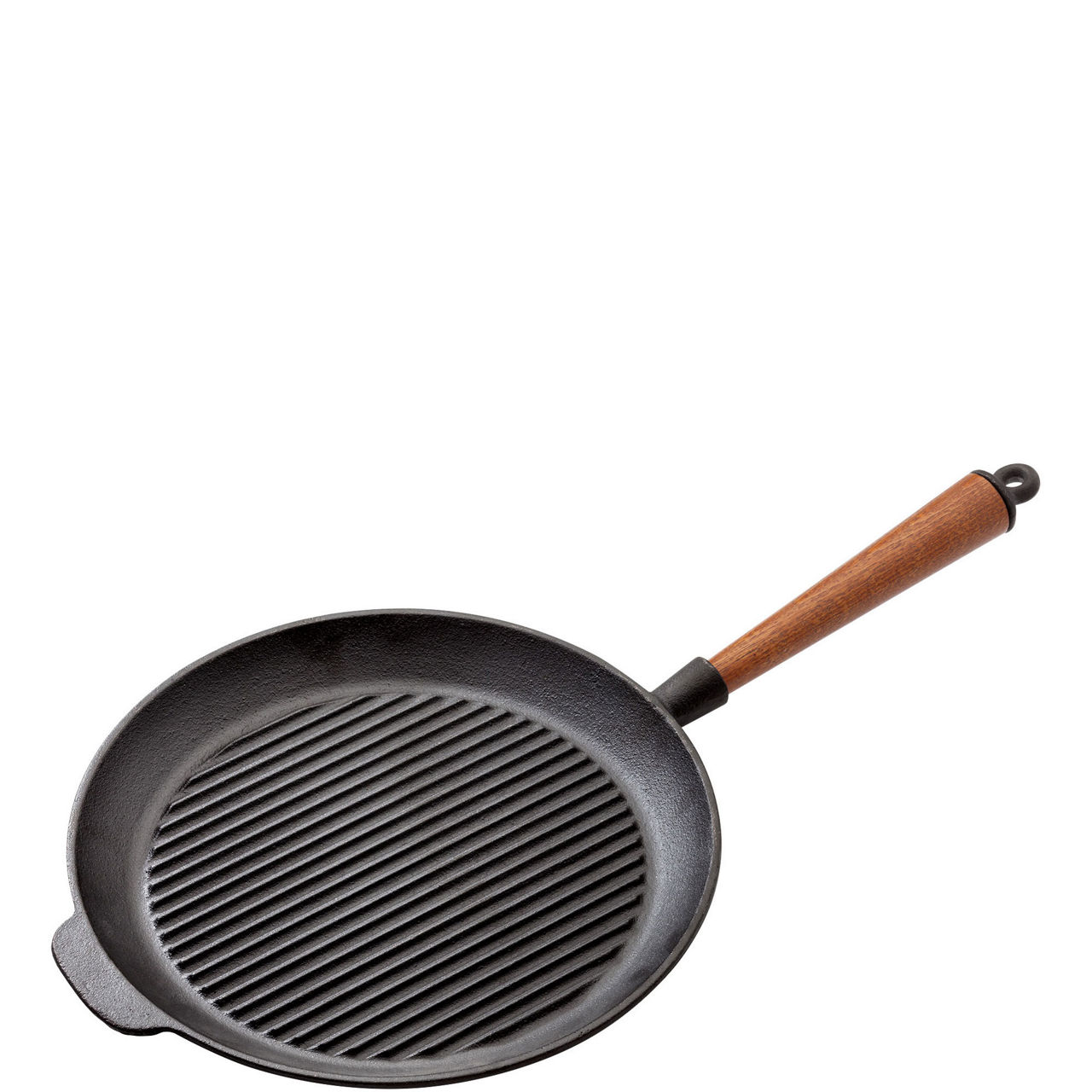 Cast Iron Grill Pan 28cm