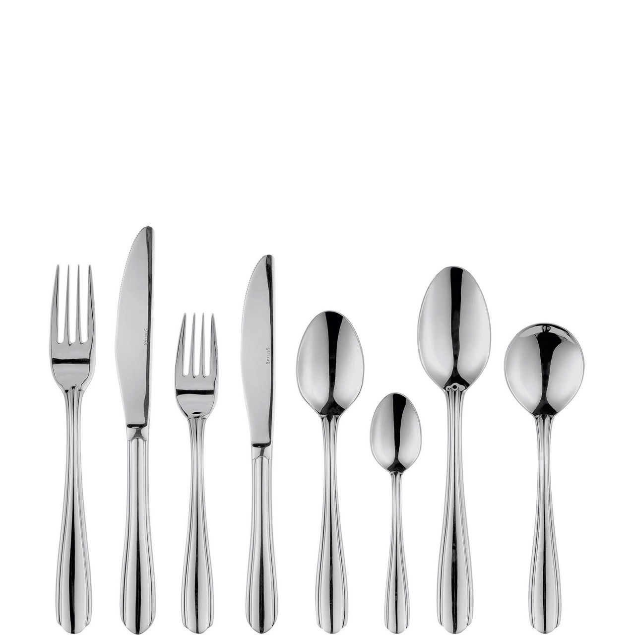 Sterling 44-Piece Cutlery Set