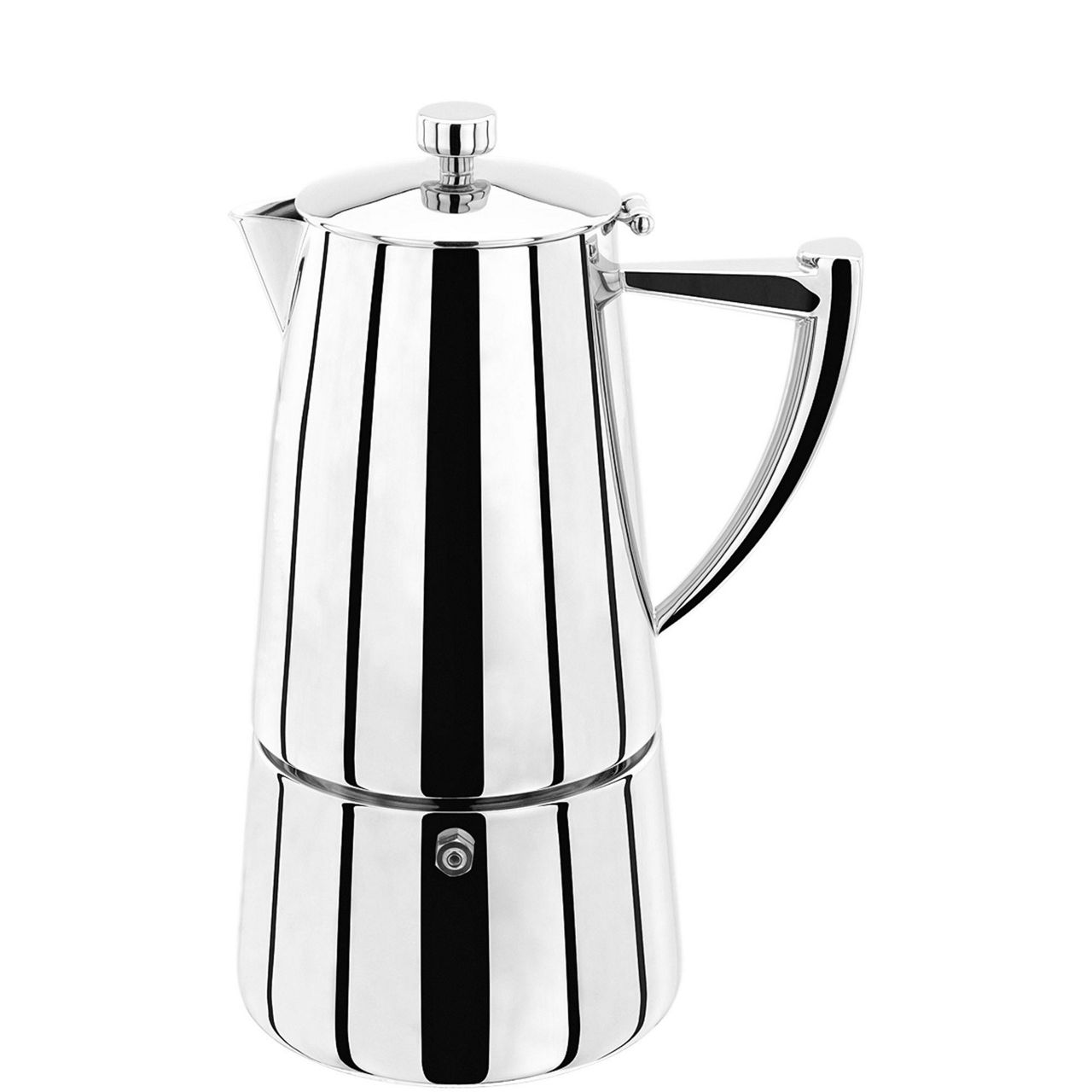 Art Deco Ten-Cup Espresso Maker 600ml
