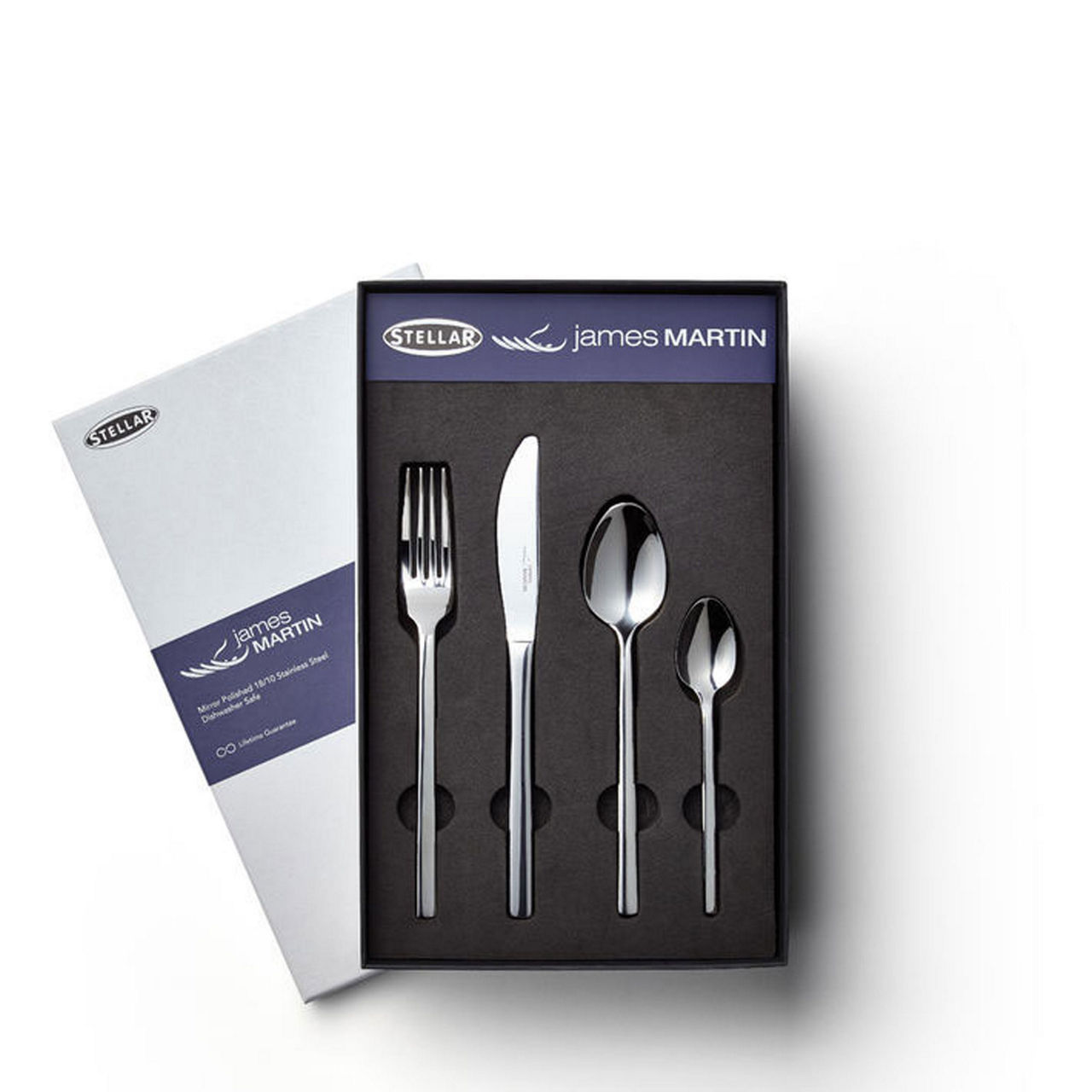 James Martin 24 Piece Cutlery Set