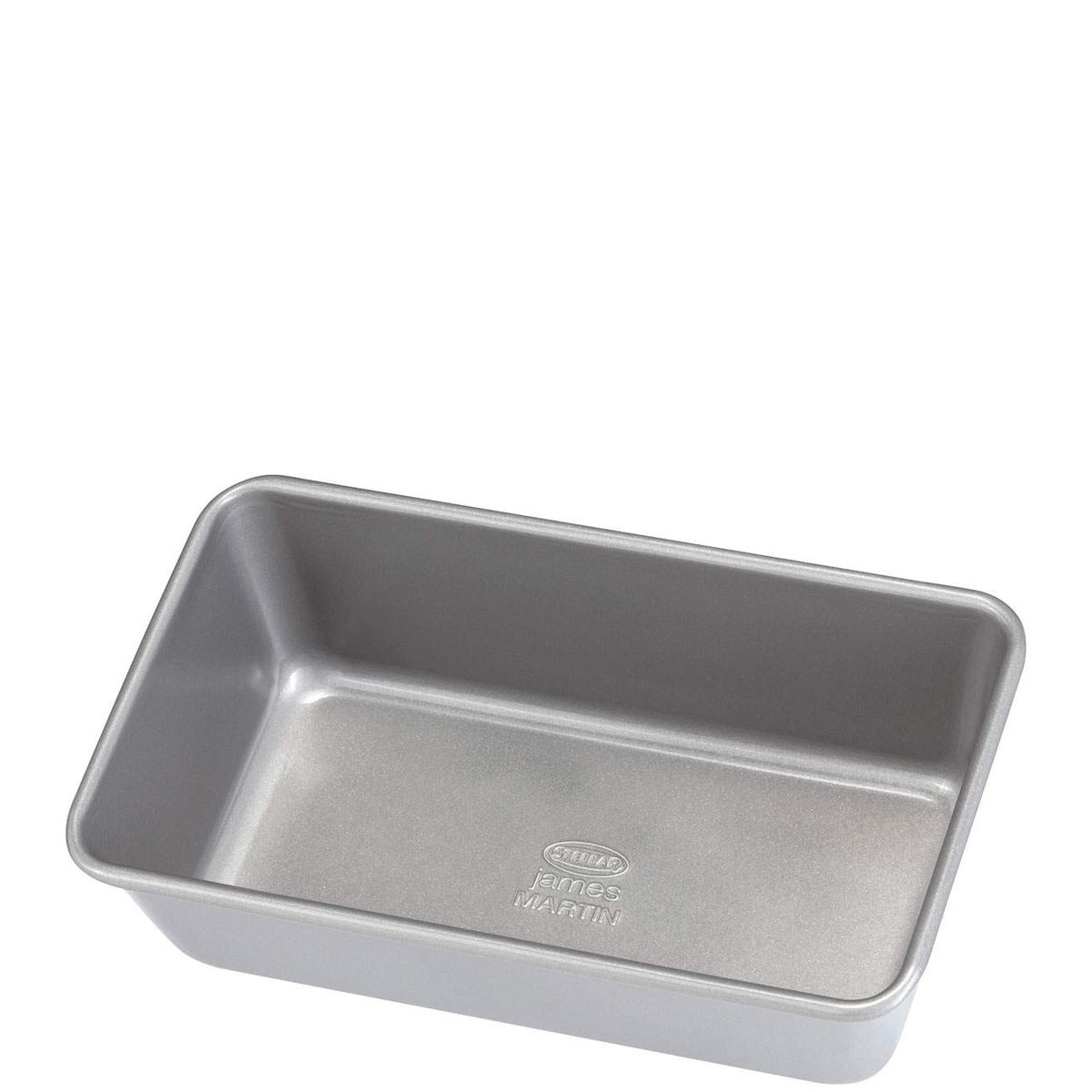 James Martin Loaf Tin 23cm Grey