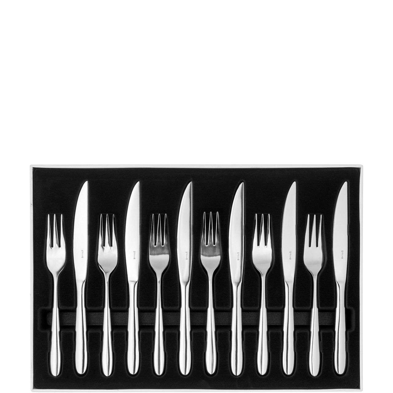 Winchester 12-Piece Steak Knife & Fork Set