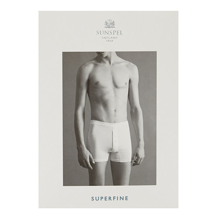 Superfine Two Button Shorts