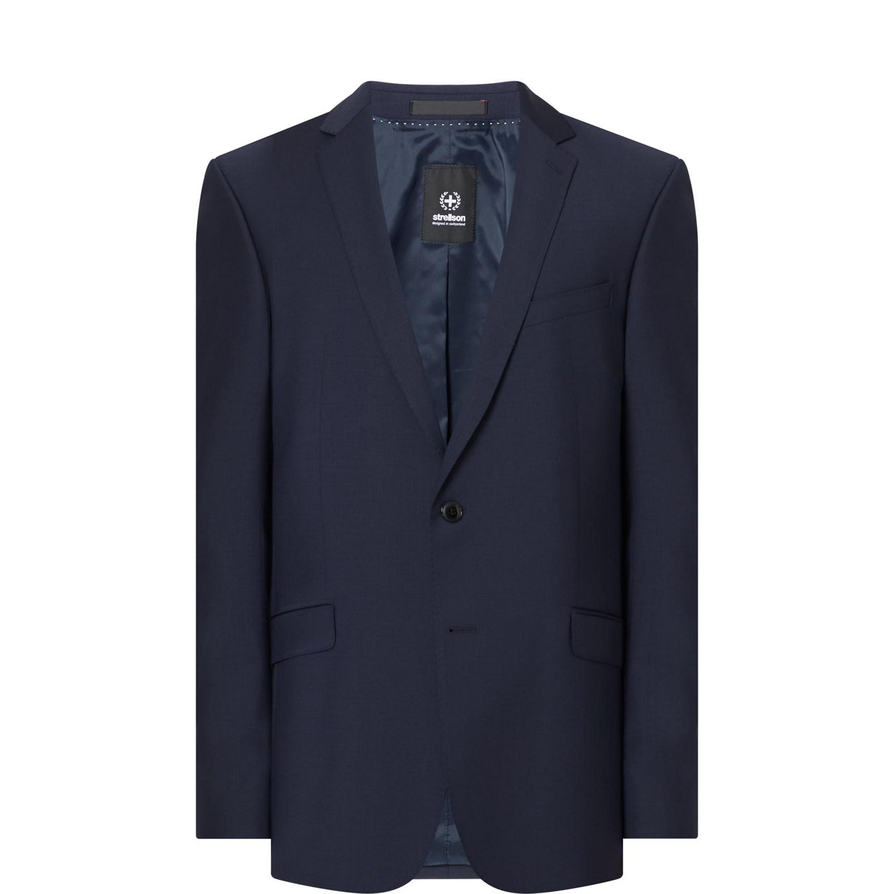 Allen Flex Solid Suit Jacket
