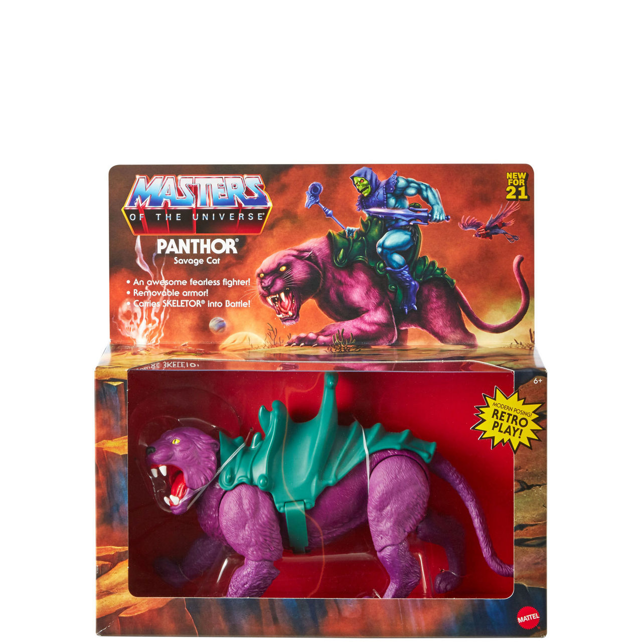 Masters Of The Universe Panthor