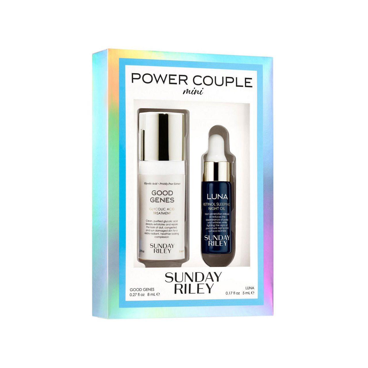 Sunday Treatment Mini Power Couple Sunday Treatment Mini Power Couple