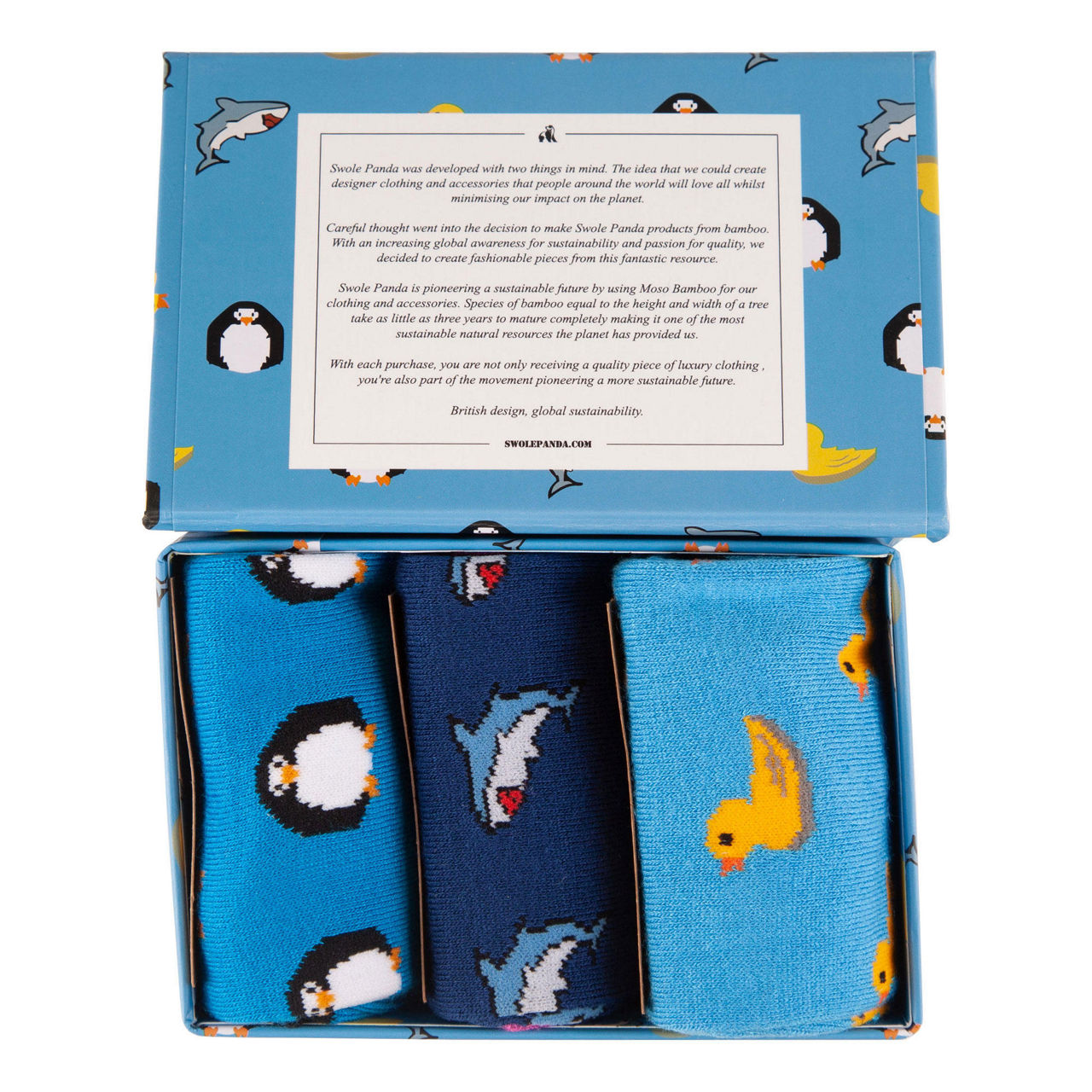 Three Pack Animal Socks Gift Set Three Pack Animal Socks Gift Set