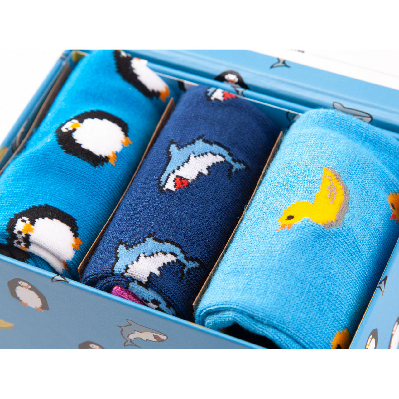Three Pack Animal Socks Gift Set Three Pack Animal Socks Gift Set