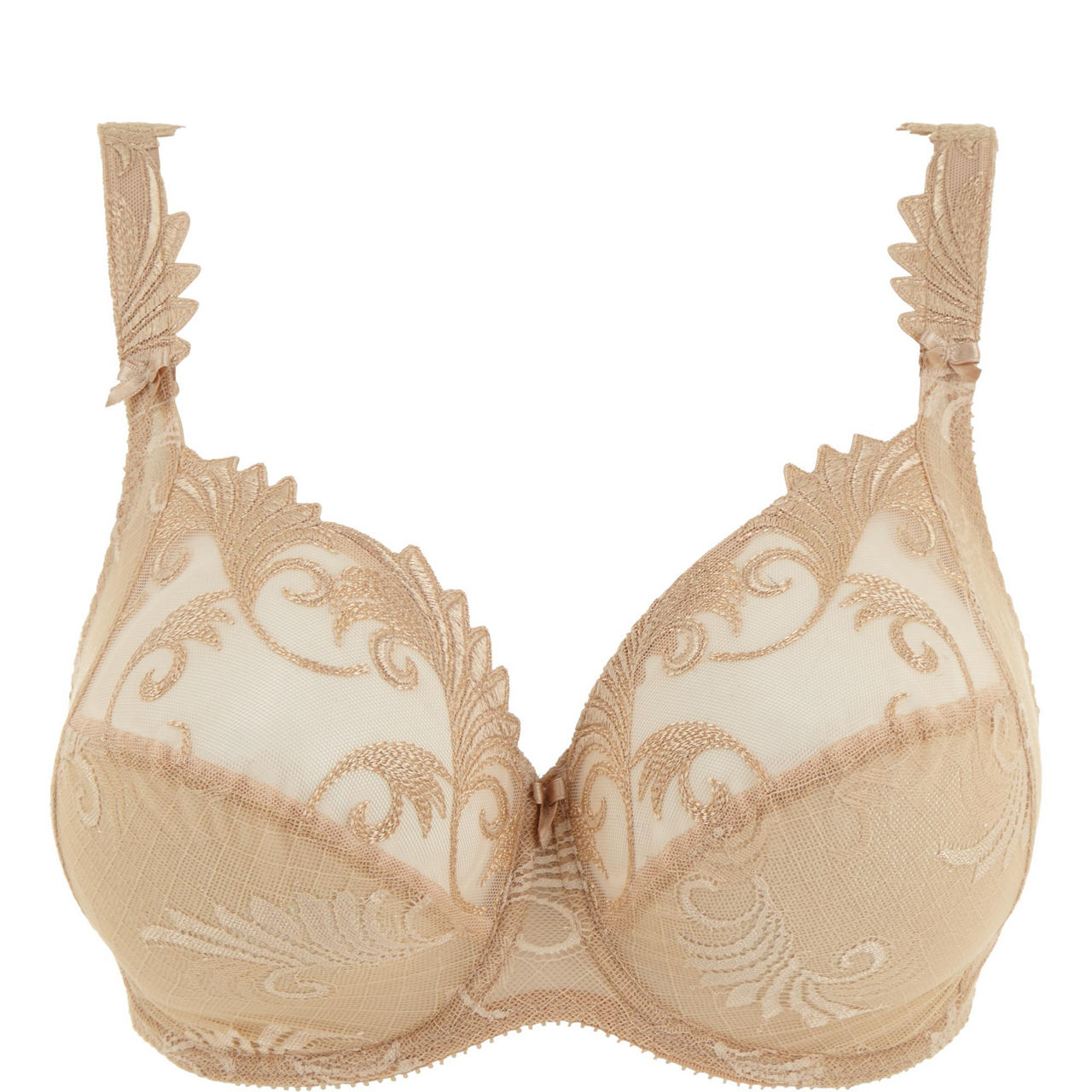 Thalia Full-Cup Lace Bra Size E-G