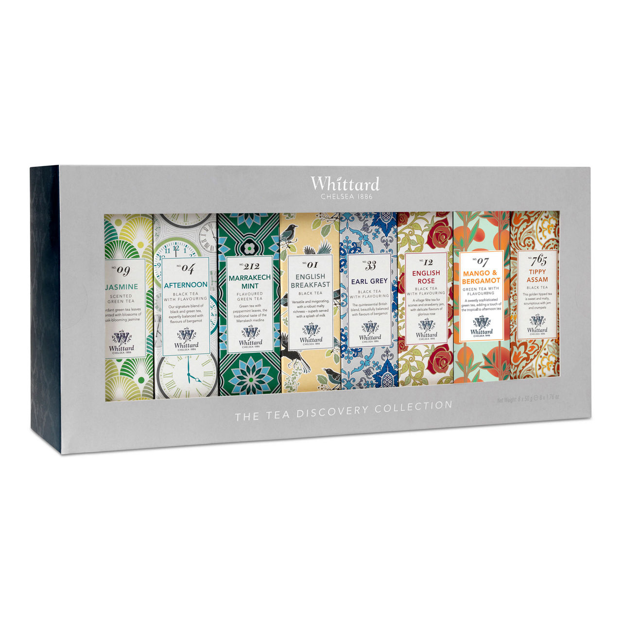 Tea Discovery Collection 400g Tea Discovery Collection 400g