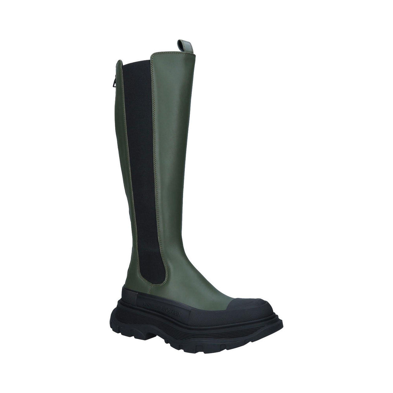 Tread Slick Knee High Boots preview