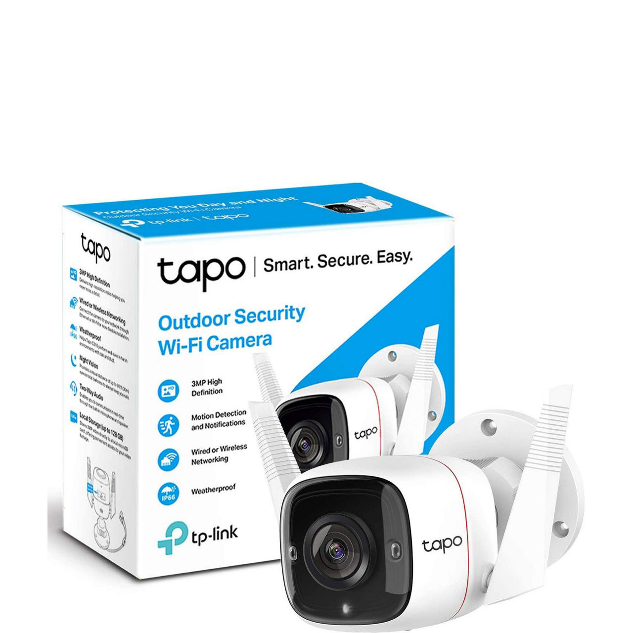 Tapo Outdoor Securtiy WiFi Camera