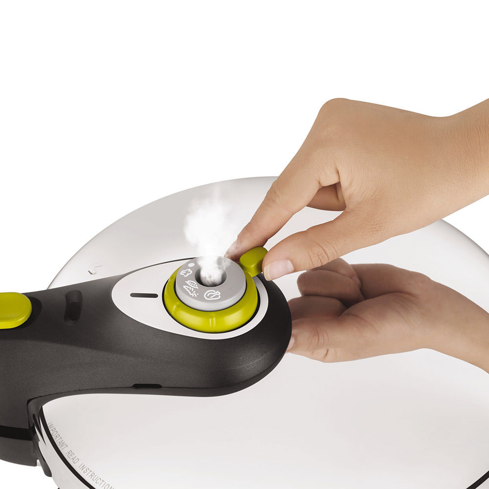 Secure 5 Neo Stainless Steel Pressure Cooker 6L