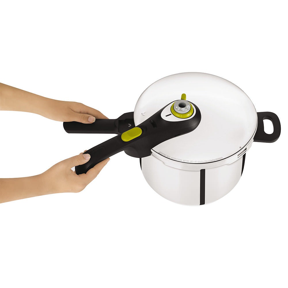 Secure 5 Neo Stainless Steel Pressure Cooker 6L