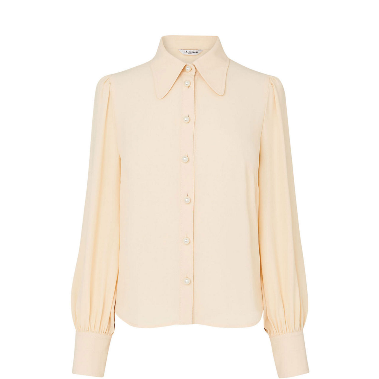 Sonya Crepe Blouse