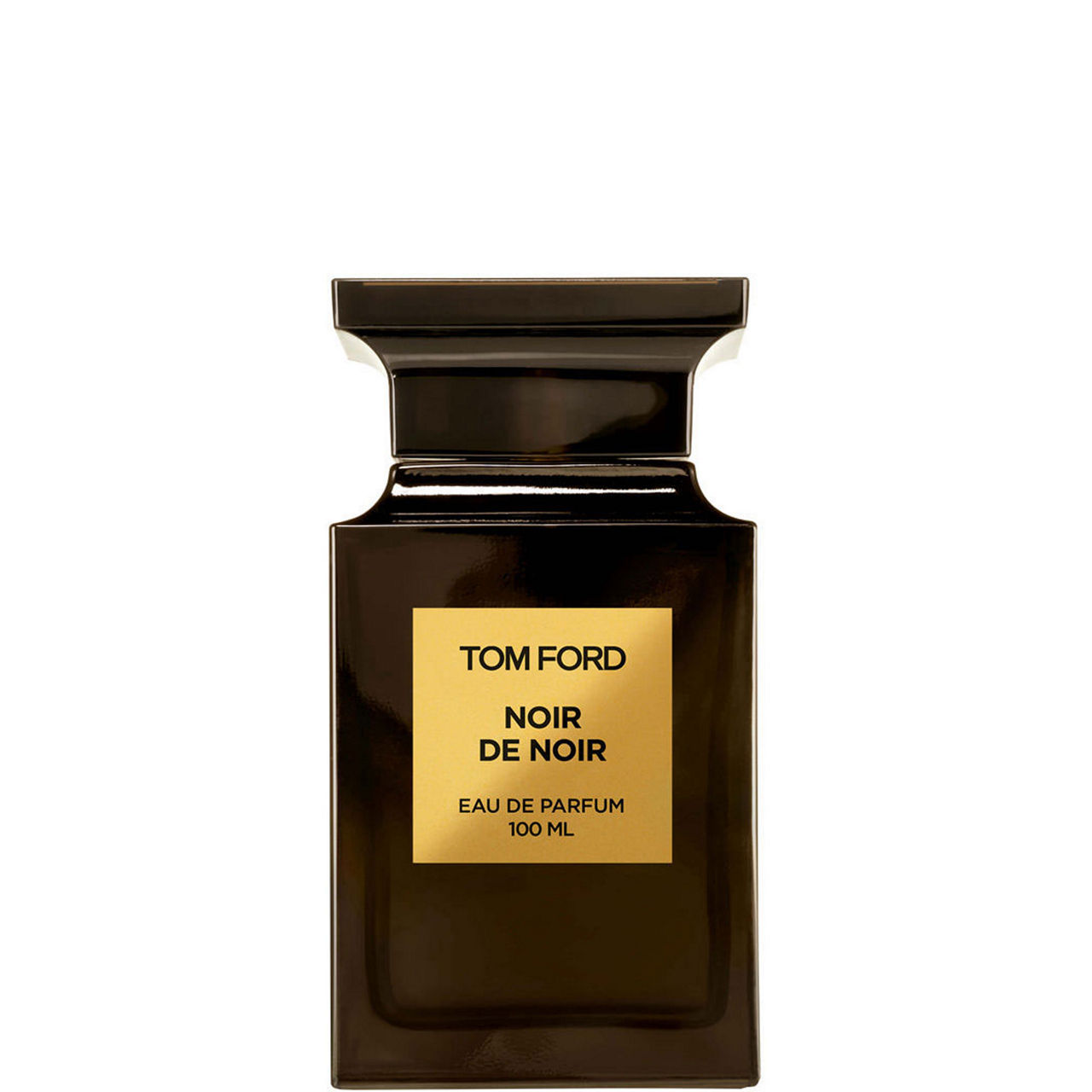 TOM FORD Noir De Noir Eau de Parfum 100ml in dark amber glass bottle with gold label