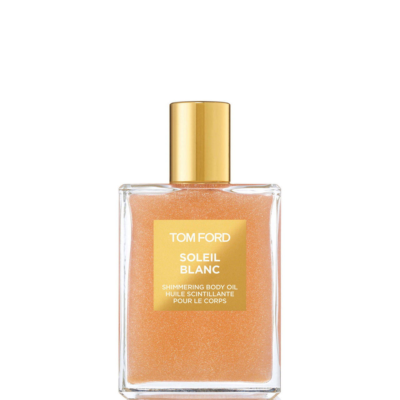 Soleil Blanc - Shimmering Body Oil - Rose Gold