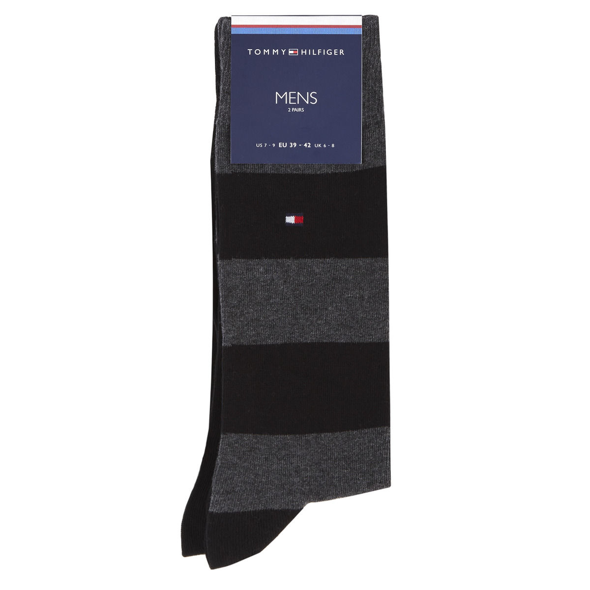 Two-Pack Rugby Stripe Socks