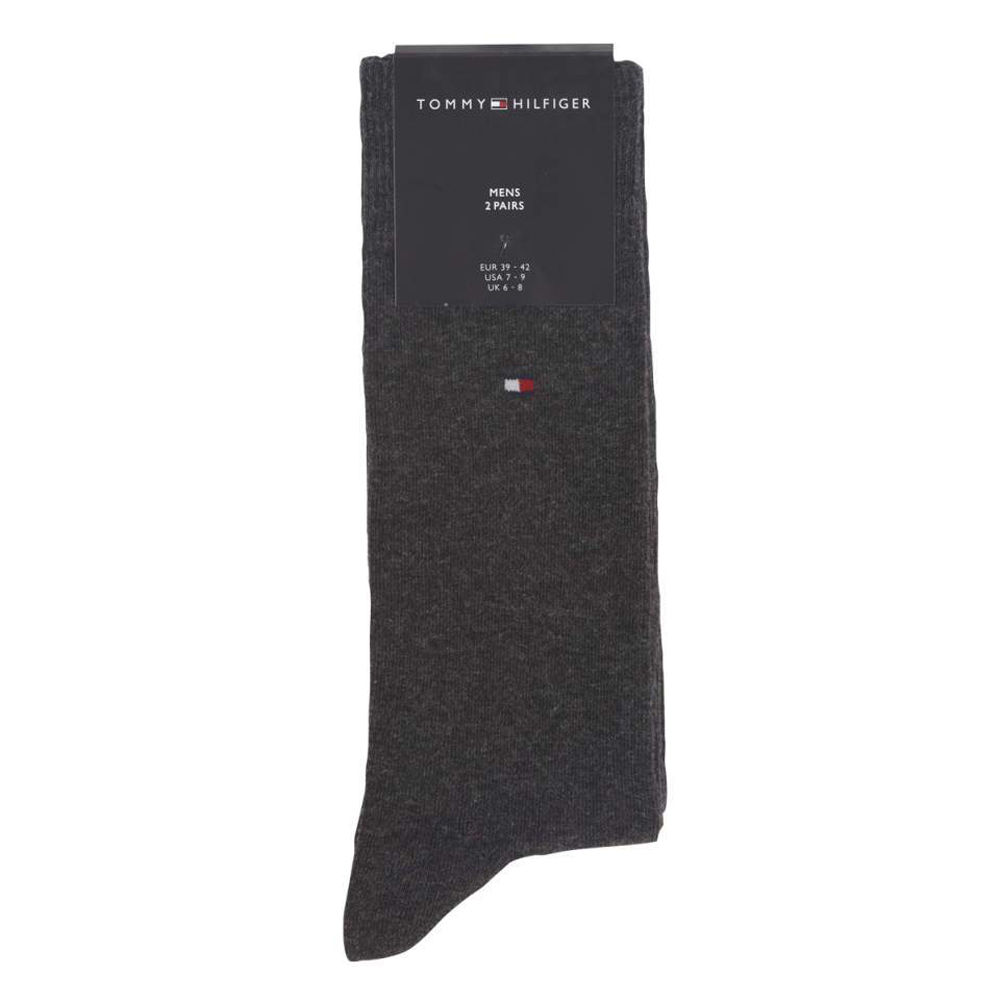 Two-Pack Plain Socks