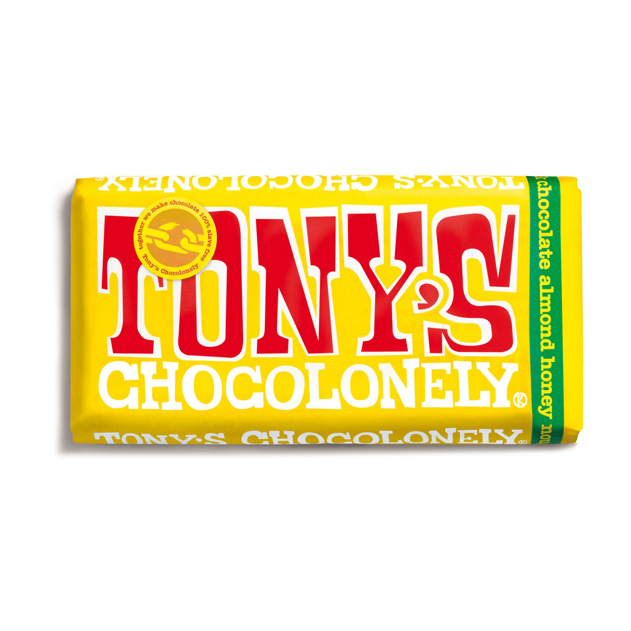 Almond Honey Nougat Milk Chocolate Bar Almond Honey Nougat Milk Chocolate Bar