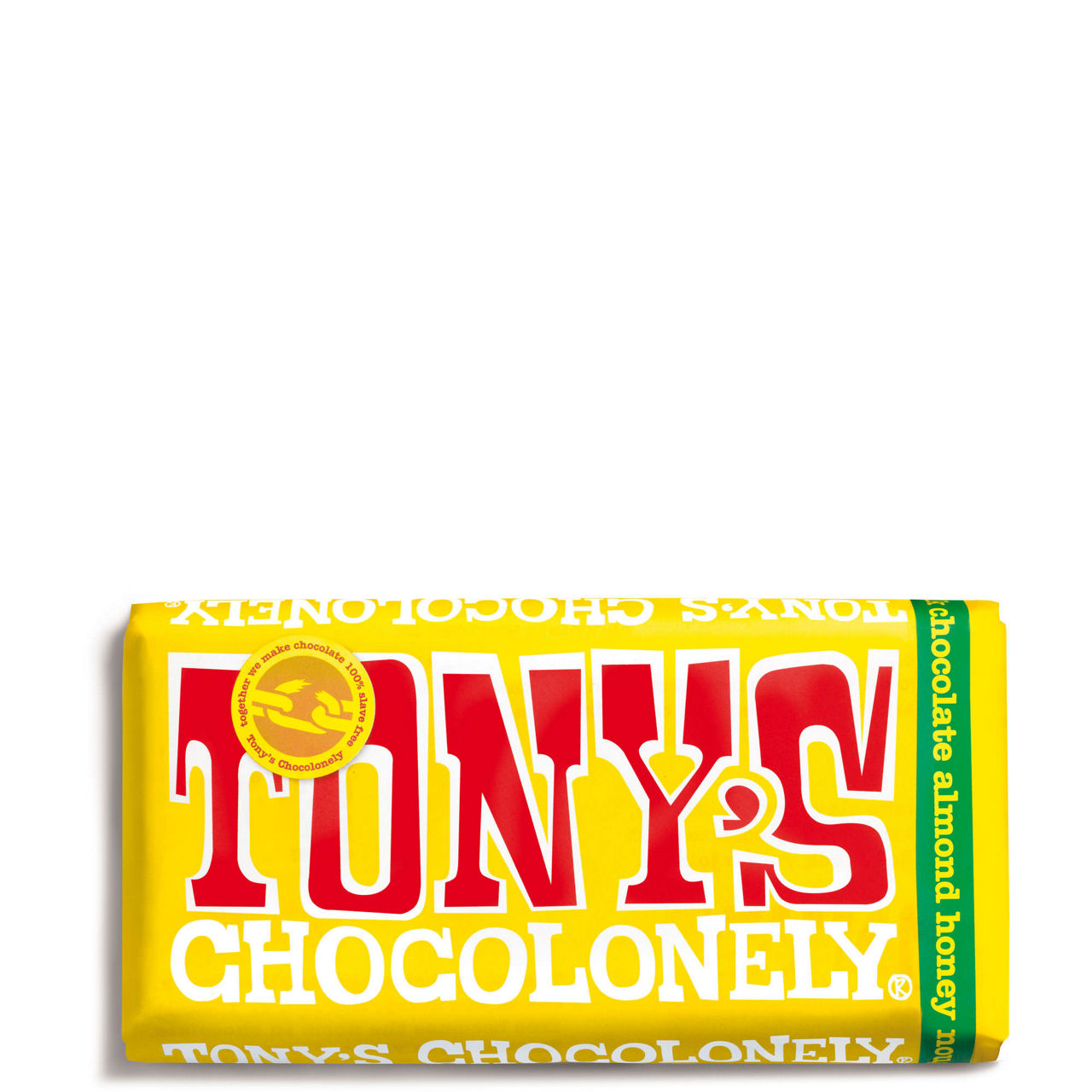 Almond Honey Nougat Milk Chocolate Bar