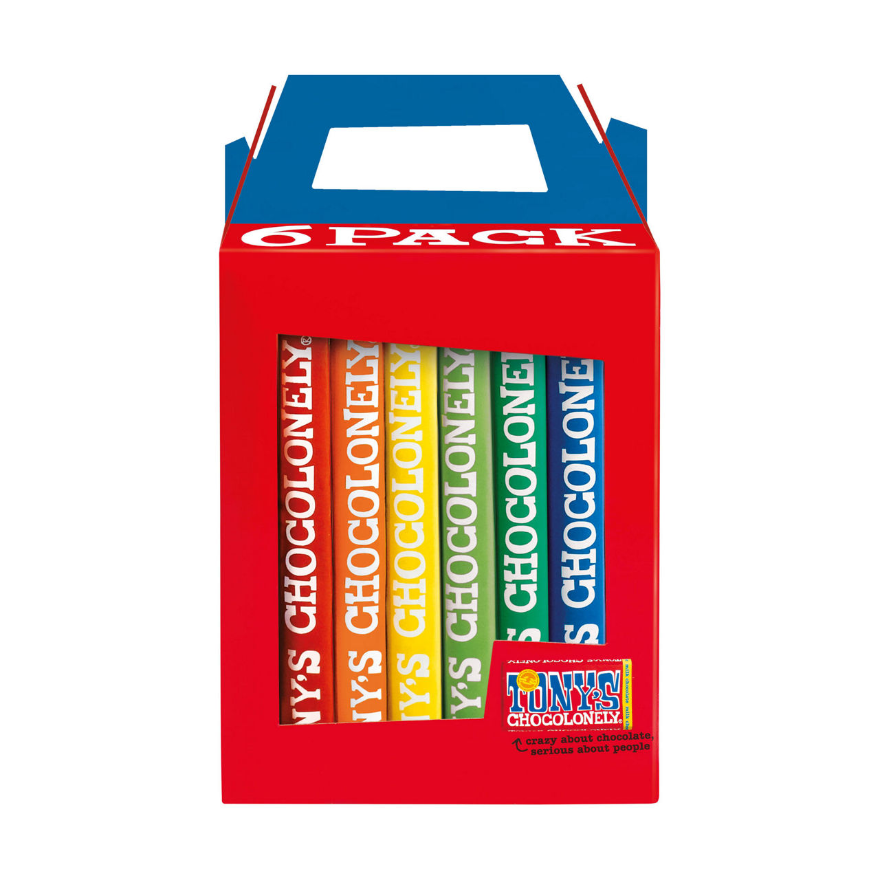 Rainbow Chocolate Bar Pack of Six preview