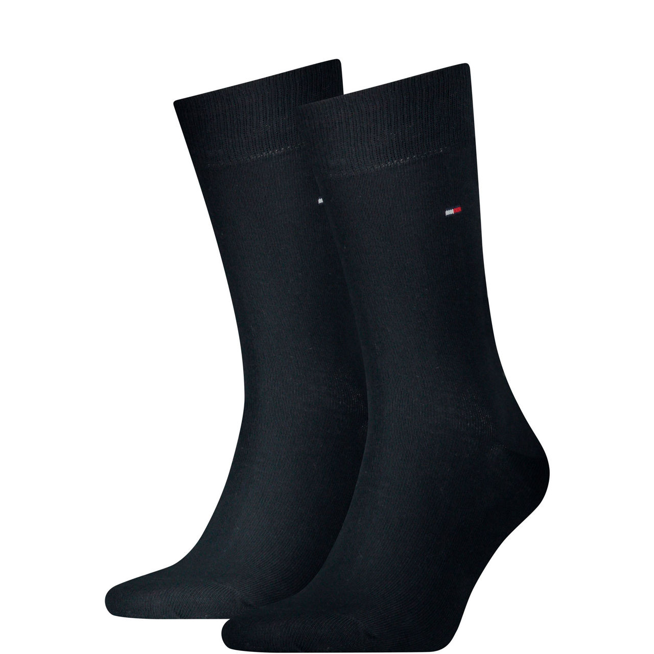 Two-Pack Plain Socks