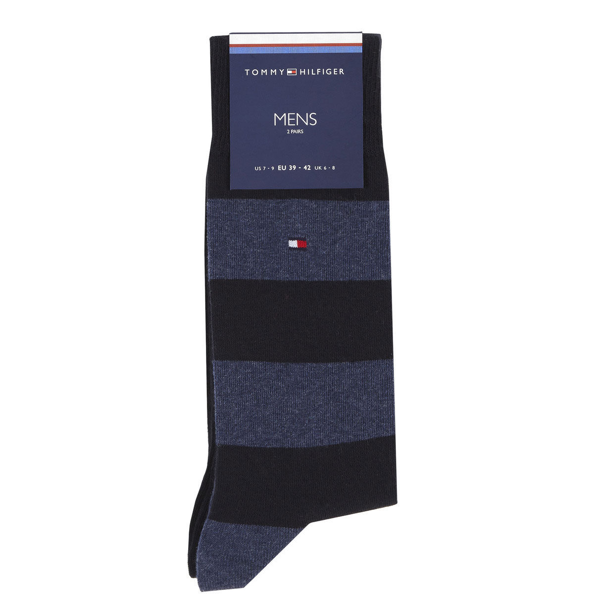 Two-Pack Rugby Stripe Socks
