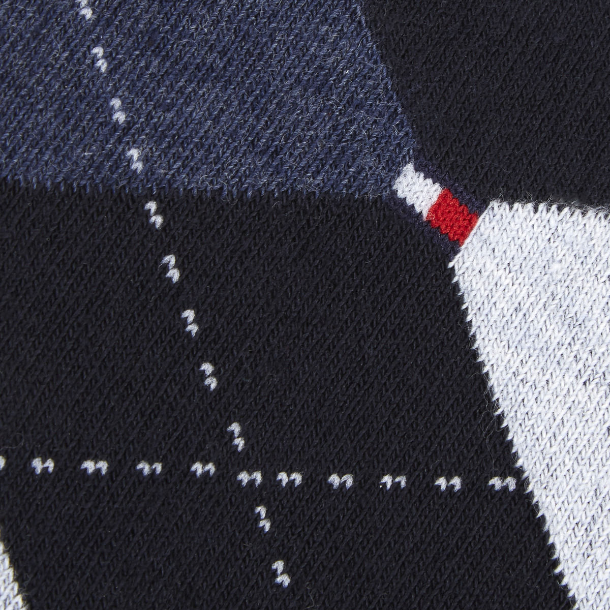 Two-Pack Check Socks