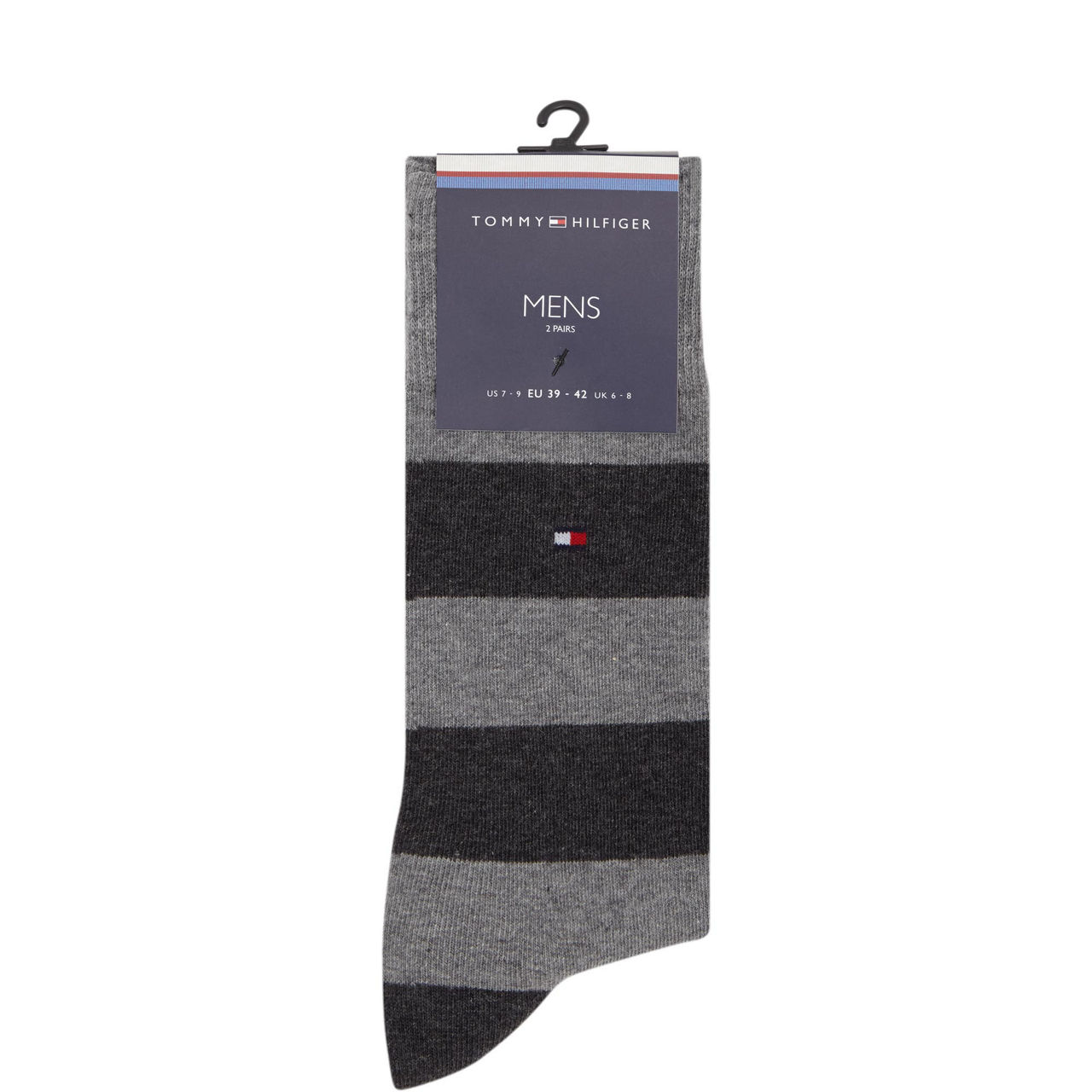 Two-Pack Rugby Stripe Socks