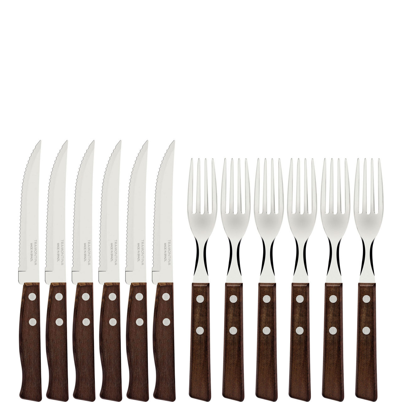 Stainless Steel 12-Piece Cutlery Set