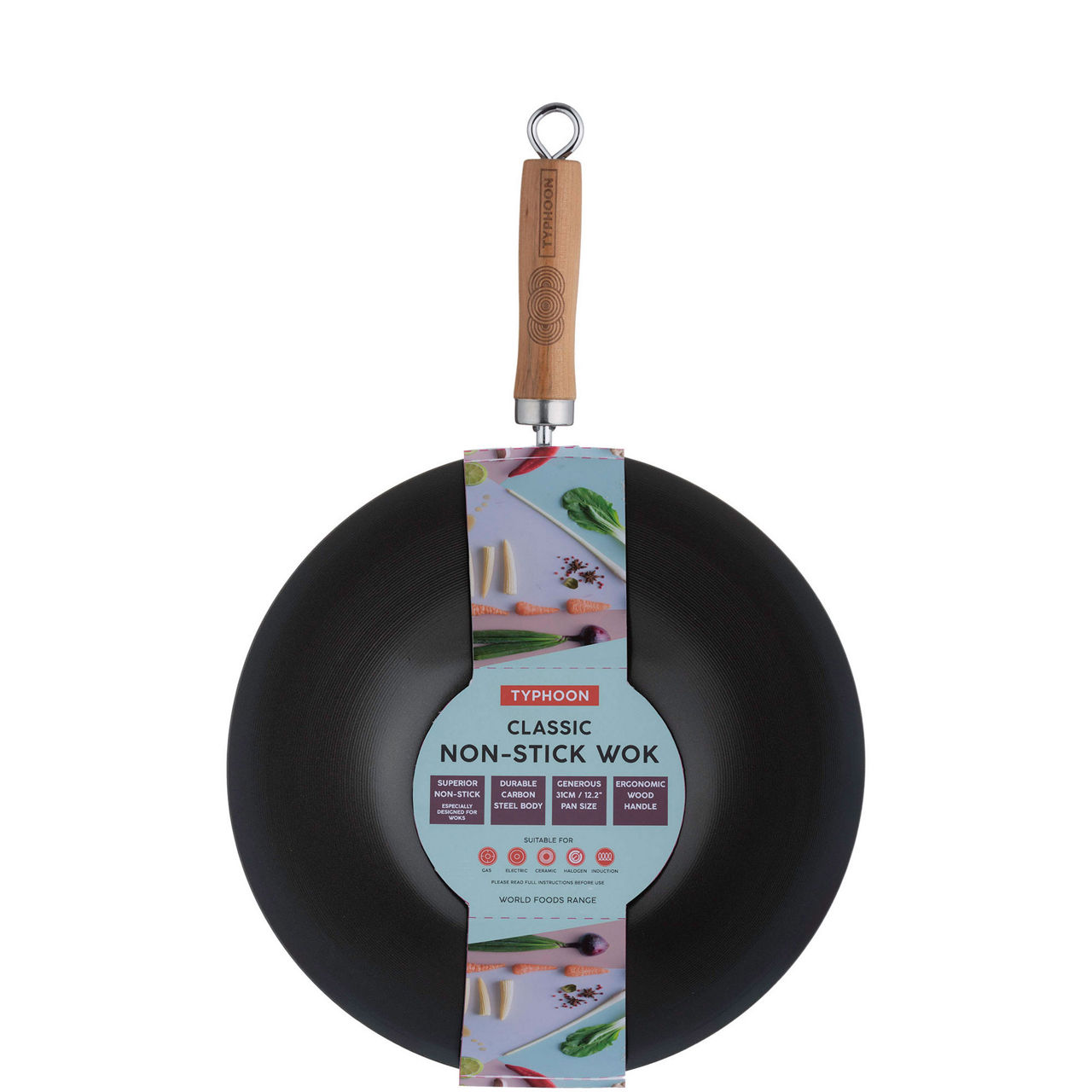 Non-Stick Wok 31cm