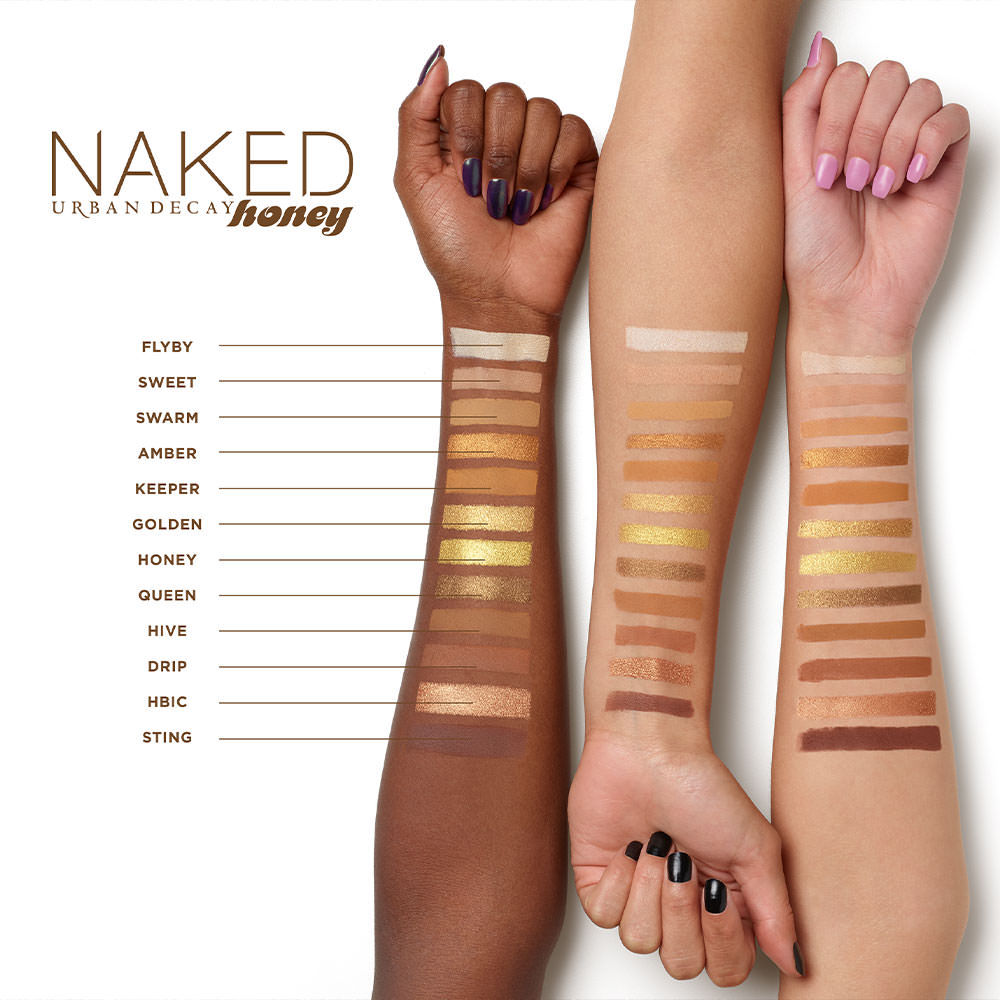 Naked Honey Eyeshadow Palette