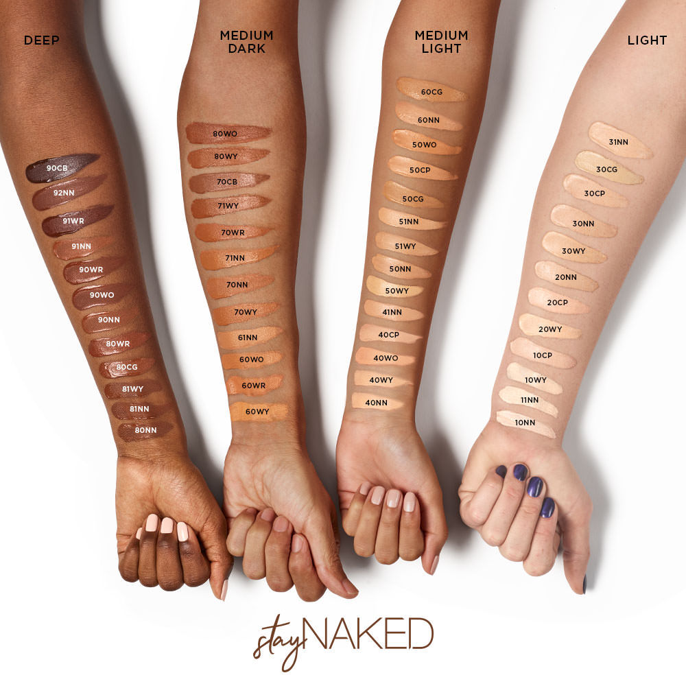 Stay Naked Weightless Liquid Foundation